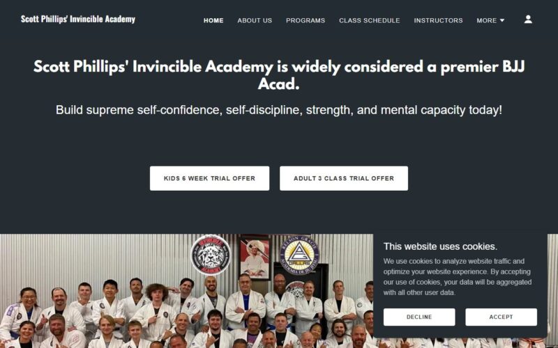 Scott Phillips' Invincible Academy