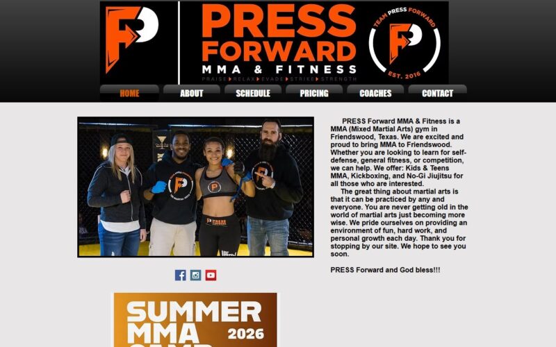 PRESS Forward MMA & Fitness