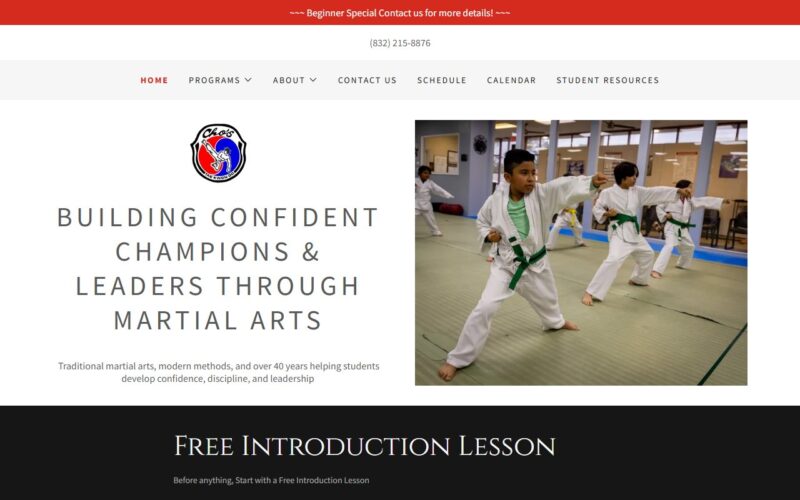 Cho's Tae Kwon Do Center