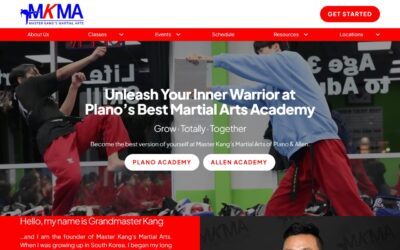 Master Kang's Martial Arts Plano