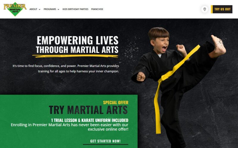 Premier Martial Arts Plano, Tx
