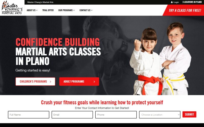 Master Chang's Martial Arts South Plano