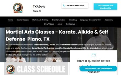 TKADojo Martial Arts - Karate & Aikido | Plano, TX