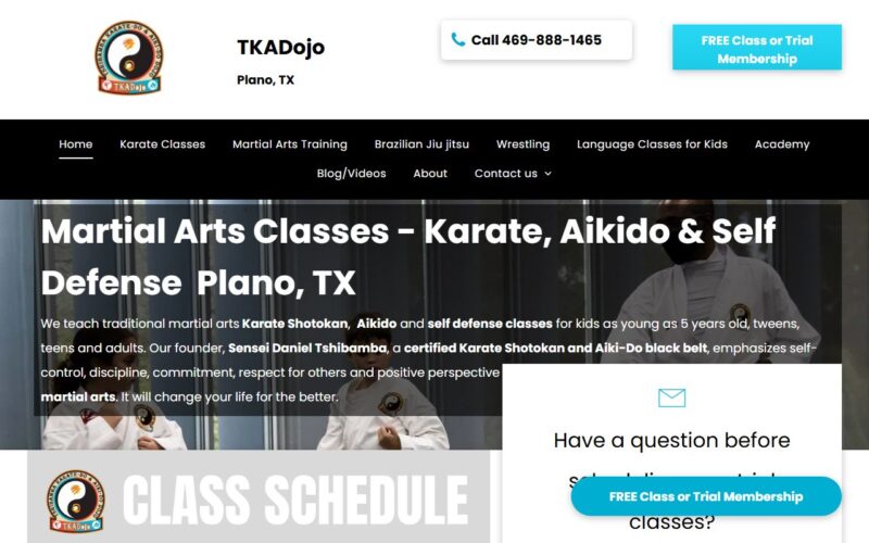 TKADojo Martial Arts - Karate & Aikido | Plano, TX