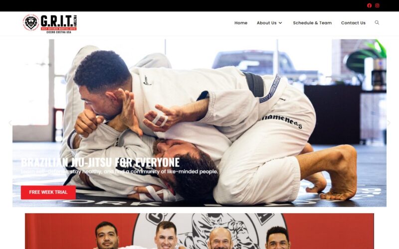 G.R.I.T Factory Brazilian Jiujitsu