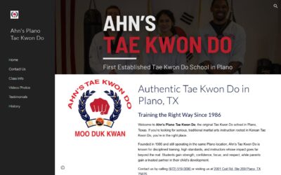 Ahn's Tae Kwon Do Institute