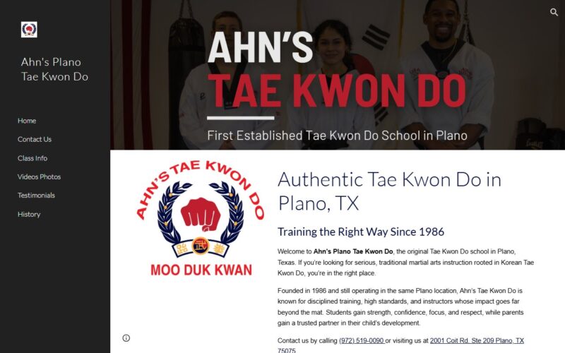 Ahn's Tae Kwon Do Institute