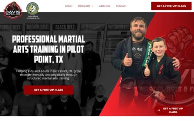 Davis Martial Arts & Fitness