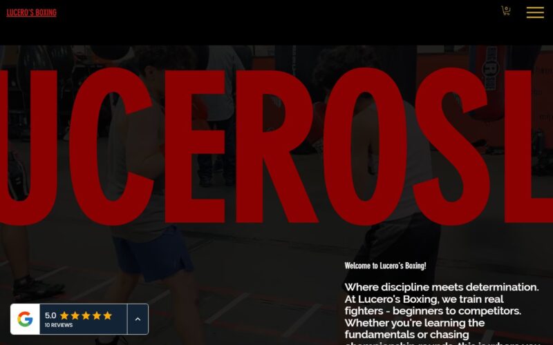Lucero's Boxing