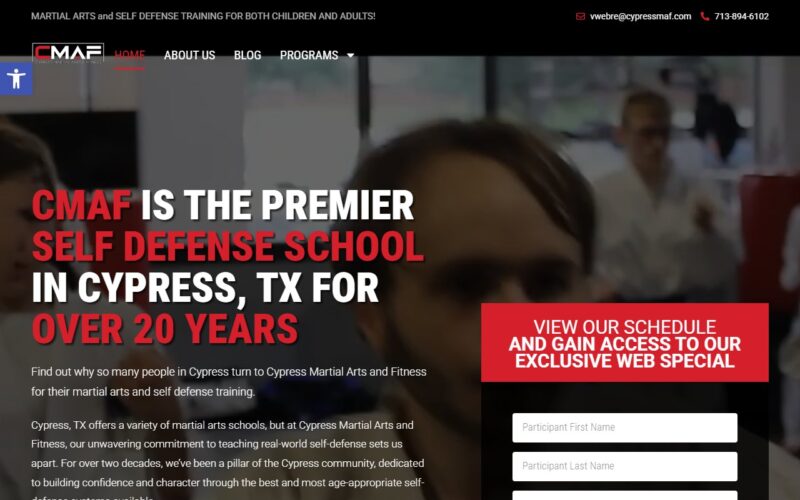 Cypress Martial Arts & Fitness