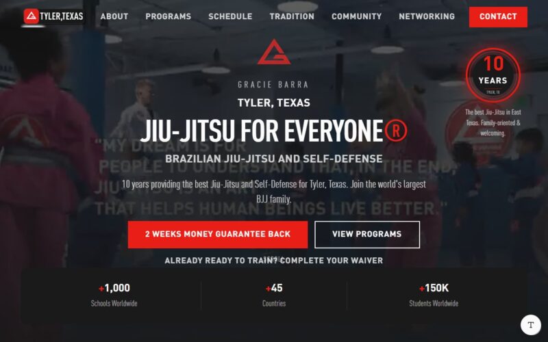 Gracie Barra Brazilian Jiu Jitsu & Self Defense Tyler