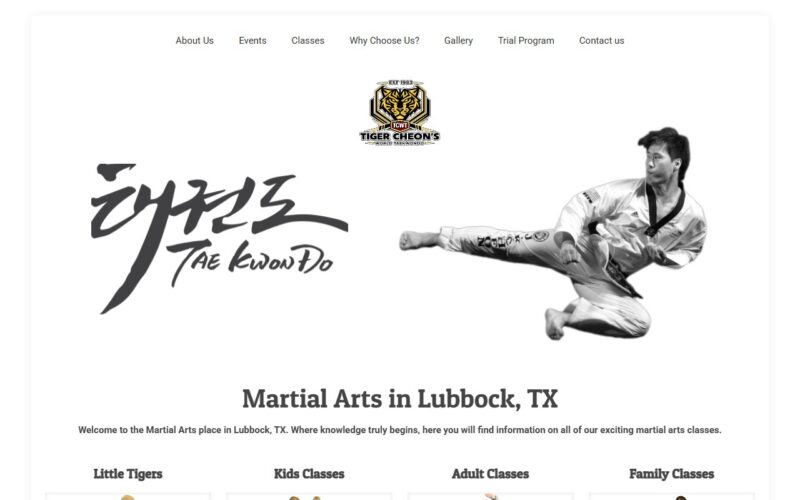 Cheon's Tiger Tae Kwon Do