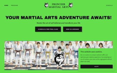 Frontier Martial Arts (FKA Talon 377)