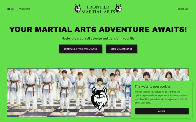 Frontier Martial Arts (FKA Talon 377)