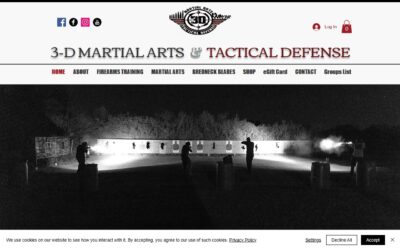 3-D Martial Arts & Tactical Defense
