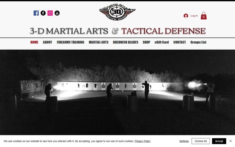 3-D Martial Arts & Tactical Defense