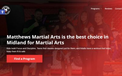 Matthews Martial Arts, Midland Texas