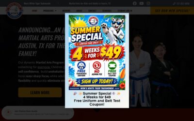 Won's White Tiger Taekwondo