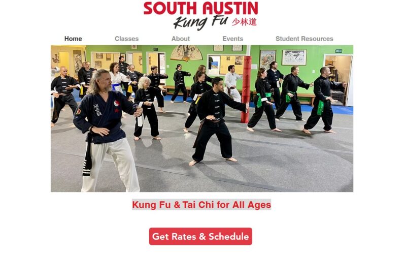 South Austin Kung Fu & Tai Chi 少林