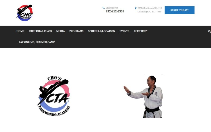 Cho's TaeKwonDo Academy