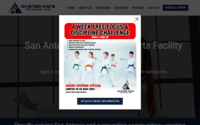 Master Kim’s TOP Martial Arts