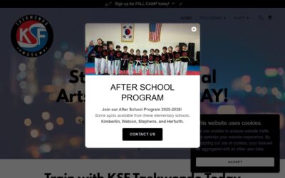 KSF Taekwondo & After School Program