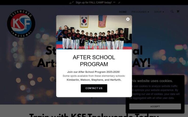 KSF Taekwondo & After School Program
