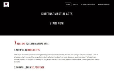 K Defense Martial Arts (Lackland)