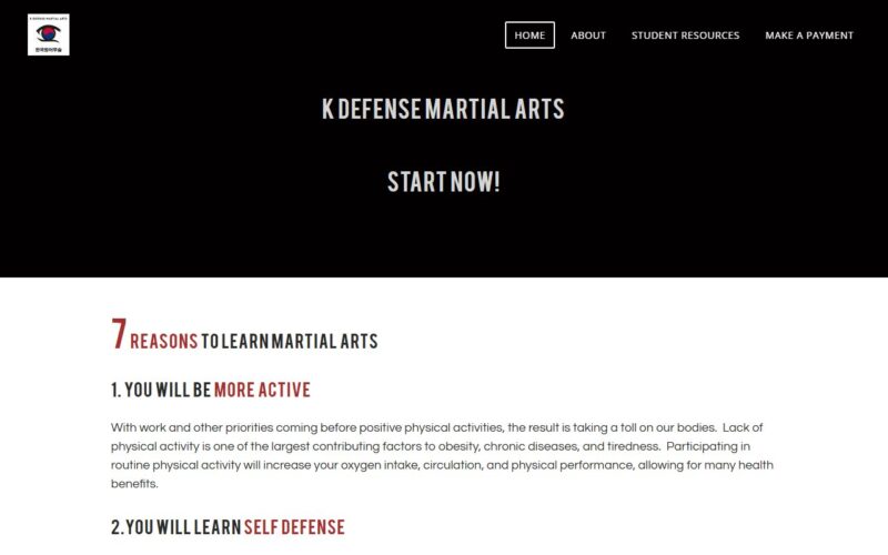 K Defense Martial Arts (Lackland)