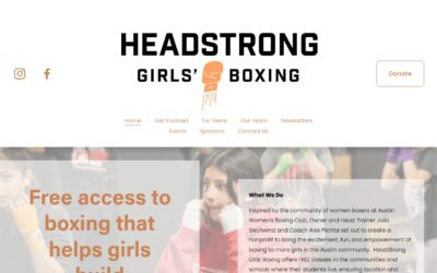 Headstrong Girls' Boxing