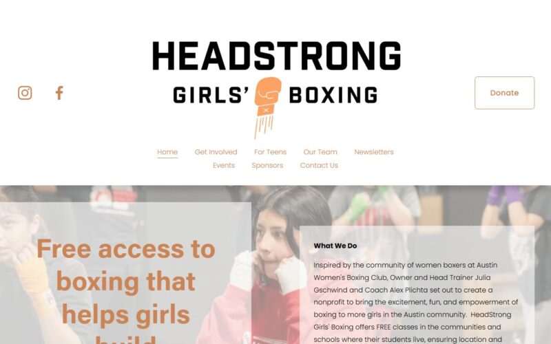 Headstrong Girls' Boxing