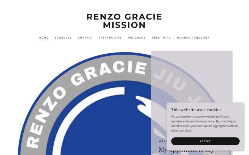 Renzo Gracie Mission Brazilian Jiu Jitsu & Self Defense