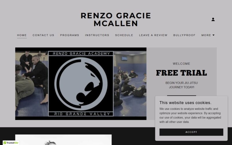 Renzo Gracie McAllen Jiu Jitsu & Self Defense