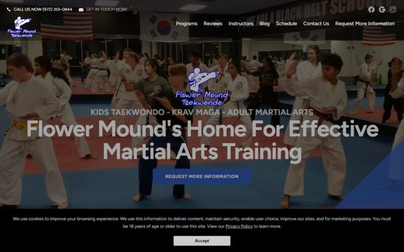 Flower Mound Taekwondo & Krav Maga