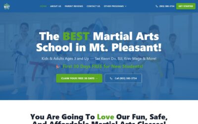 Mt. Pleasant Martial Arts
