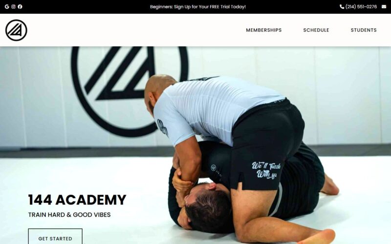 144 Academy Jiu Jitsu/Self-Defense/Fitness
