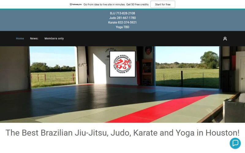 Honor Martial Arts - Houston Brazilian Jiu-Jitsu, Judo, Karate and Yoga.