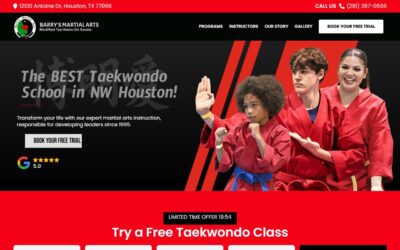 BMA - Barry's Martial Arts - Taekwondo, Karate & Self-Defense