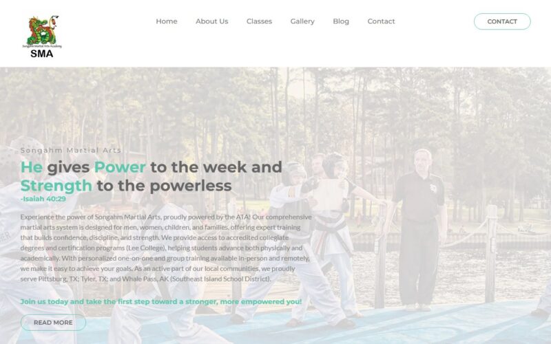 Songahm Martial Arts Academy (ATA)