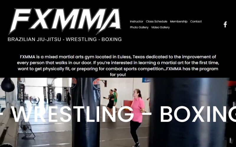 FXMMA - Brazilian Jiu-Jitsu - Wrestling - Boxing - Kickboxing