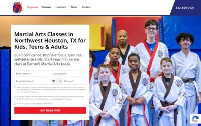 Barron's Martial Arts
