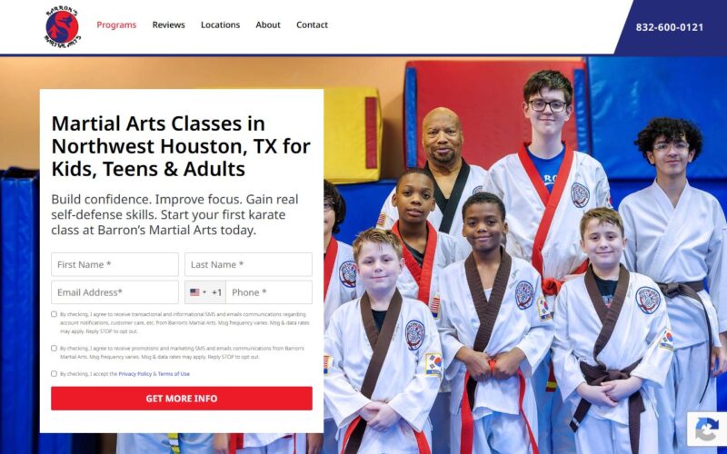 Barron's Martial Arts