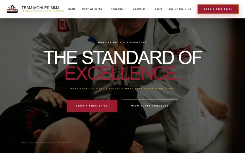 Mohler MMA - Brazilian Jiu Jitsu & Boxing - Martial Arts Fitness - Grapevine / Southlake / Coppell