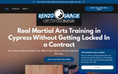 Streamline Training Center / Renzo Gracie Cypress