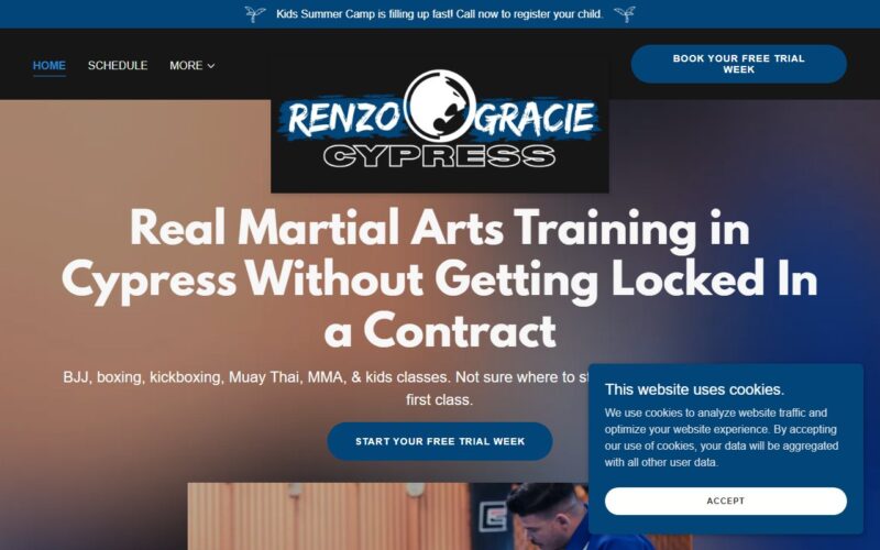 Streamline Training Center / Renzo Gracie Cypress