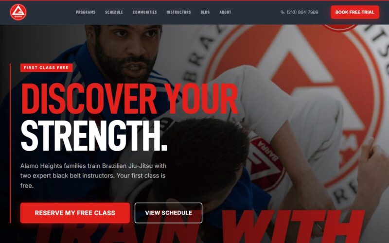 Gracie Barra Alamo Heights - Brazilian Jiu-Jitsu & Self-Defense