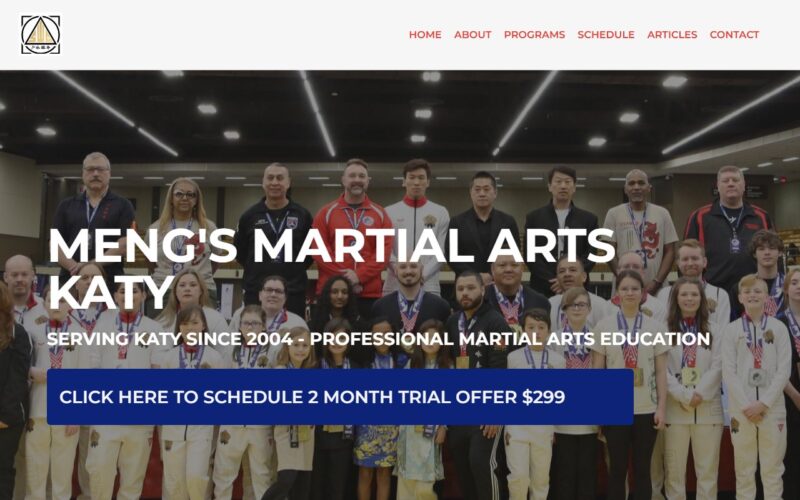 Meng's Martial Arts of Katy