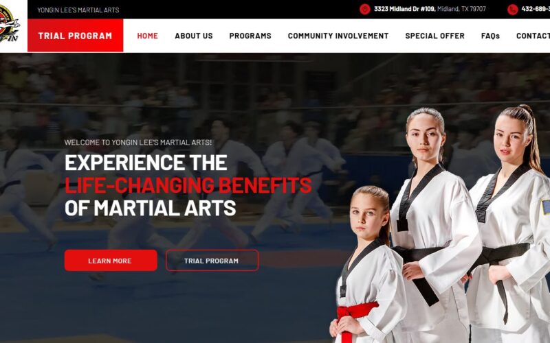 YONGIN LEE'S MARTIAL ARTS