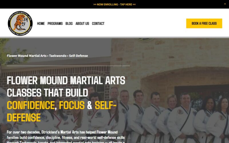 Strickland's Martial Arts