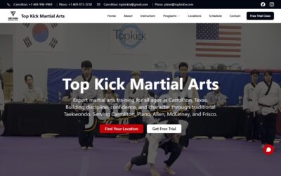 Top Kick Martial Arts Carrollton&Lewisville TX